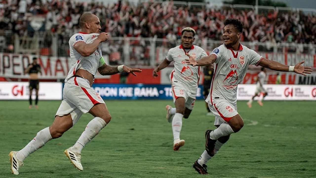 Malut United FC optimistis raih kemenangan di laga pertama putaran kedua