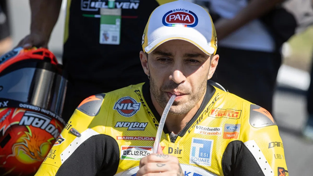 Andrea Iannone Diragukan Berpartisipasi di WSBK 2026