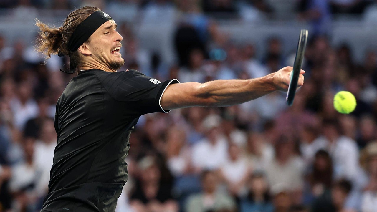 Australian Open 2026: Meski Kebobolan Satu Set Lagi, Alexander Zverev Tetap Bertahan