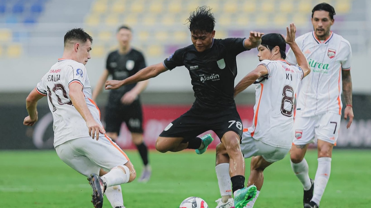 Borneo FC bungkam Persis Solo di Manahan