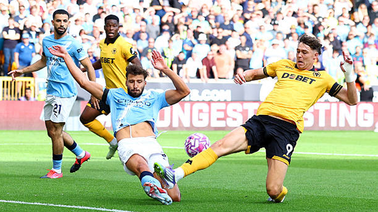 Catatan Statistik Jelang Laga Manchester City vs Wolves di Premier League
