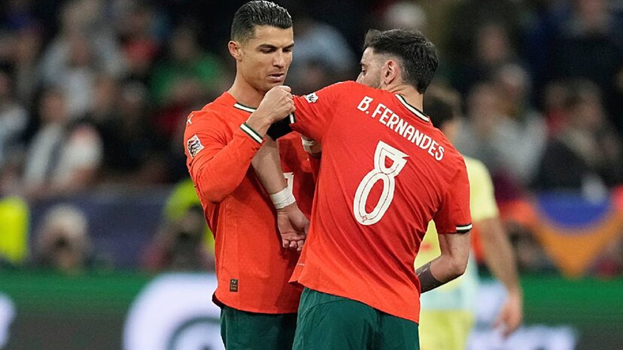 Bruno Fernandes diincar klub-klub Liga Arab Saudi untuk bermain bersama Cristiano Ronaldo