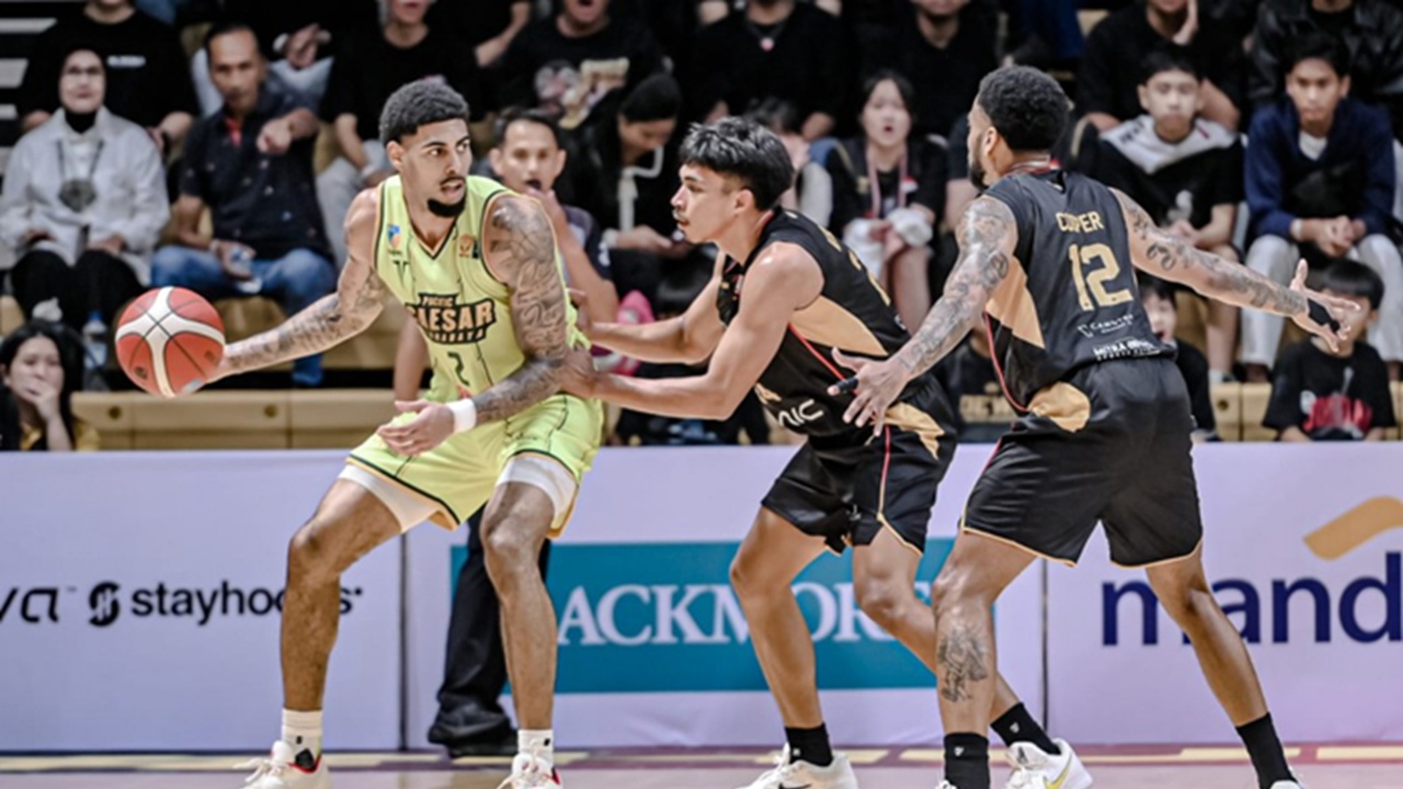 Dewa United Banten Kian Menambah Penderitaan Pacific Caesar