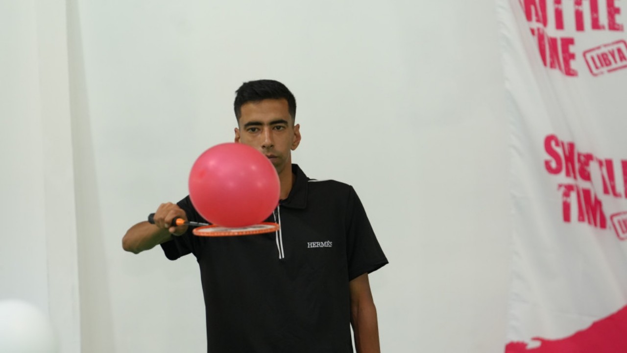 Edisi BWF Shuttle Time Pekan Ini, Mohammed Alaqeebi Asal Libya