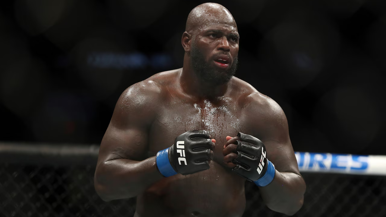 Jairzinho Rozenstruik, yang dijuluki “Bigi Boy,” dikenal sebagai salah satu petarung kelas berat papan atas UFC pada periode 2019–2025. (Foto: Fight TV)
