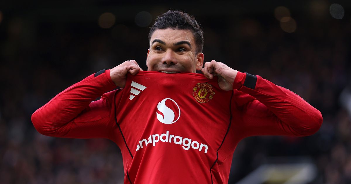Casemiro Umumkan Kepergian dari Manchester United - sumber: (manchestereveningnews)