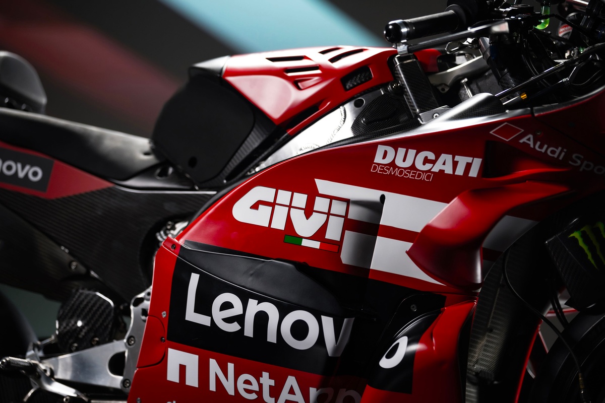 Desmosedici GP26: Motor Baru Marquez dan Bagnaia Ducati - sumber: (motorsport)