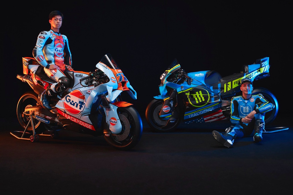 Livery Berbeda Trackhouse Siap Ramaikan MotoGP 2026 - sumber: (motorsport)