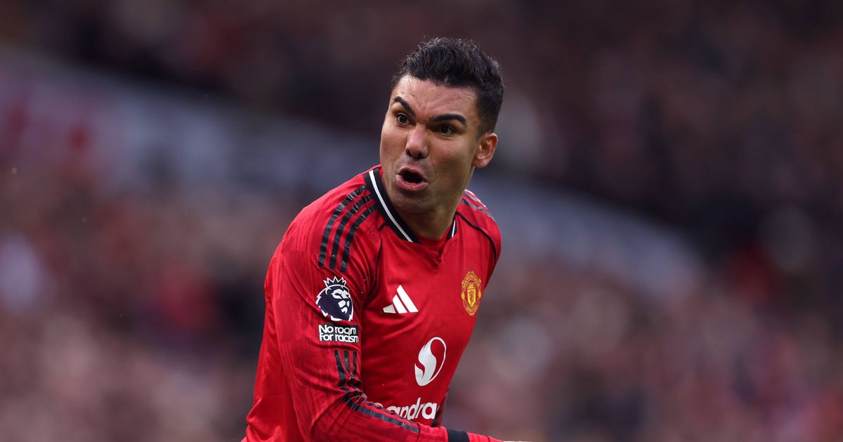 Manchester United Umumkan Kepergian Casemiro Lebih Awal - sumber: (manchestereveningnews)
