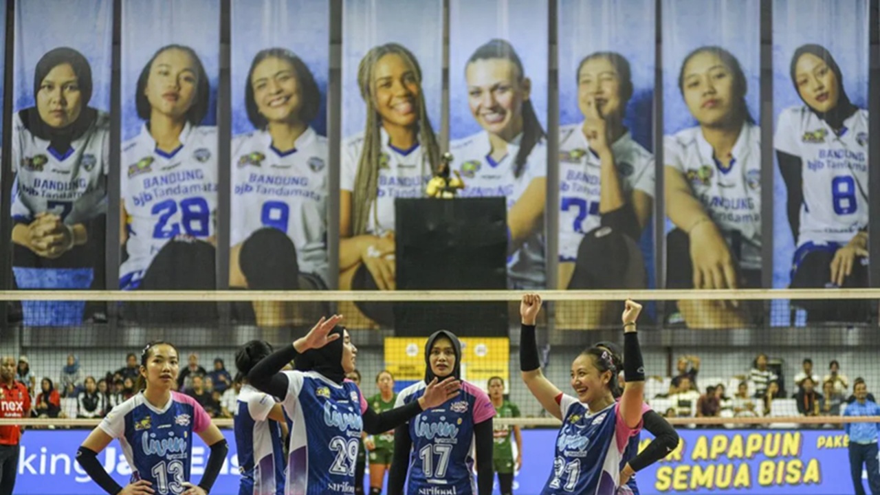 Jakarta Livin Mandiri Petik Kemenangan Pertama Usai Bungkam Medan Falcons