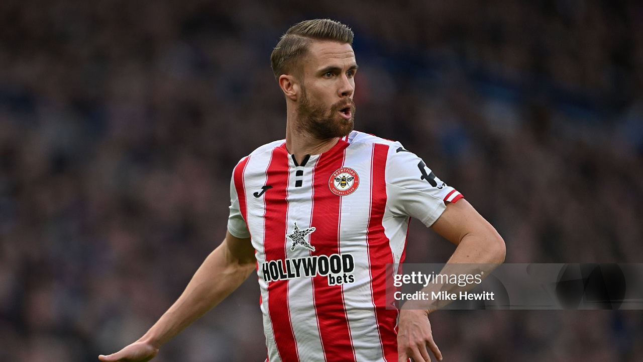 Bek Brentford, Kristoffer Ajer