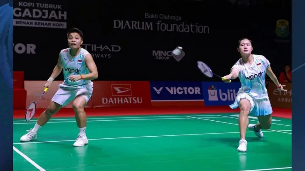 Libas Unggulan 4, Apriyani/Lanny Lolos Semifinal Indonesia Masters 2026