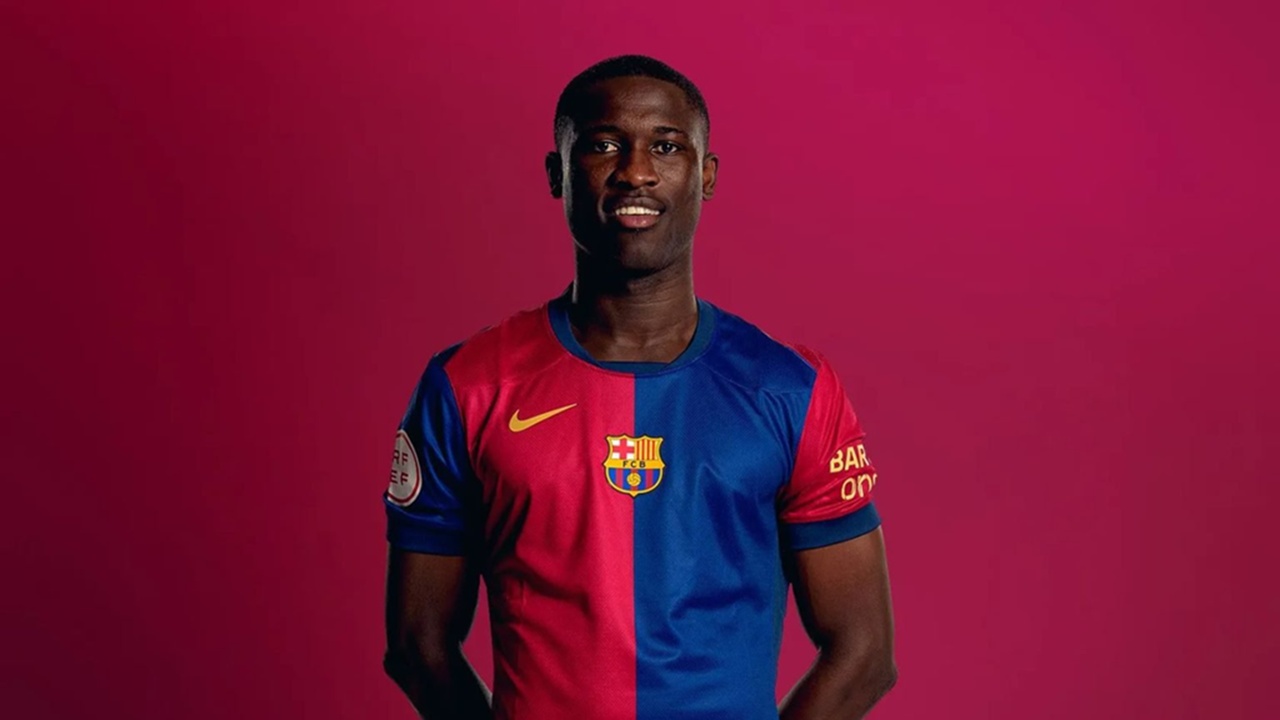 Mamadou Mbacke Tinggalkan Barcelona demi Bermain di Piala Dunia