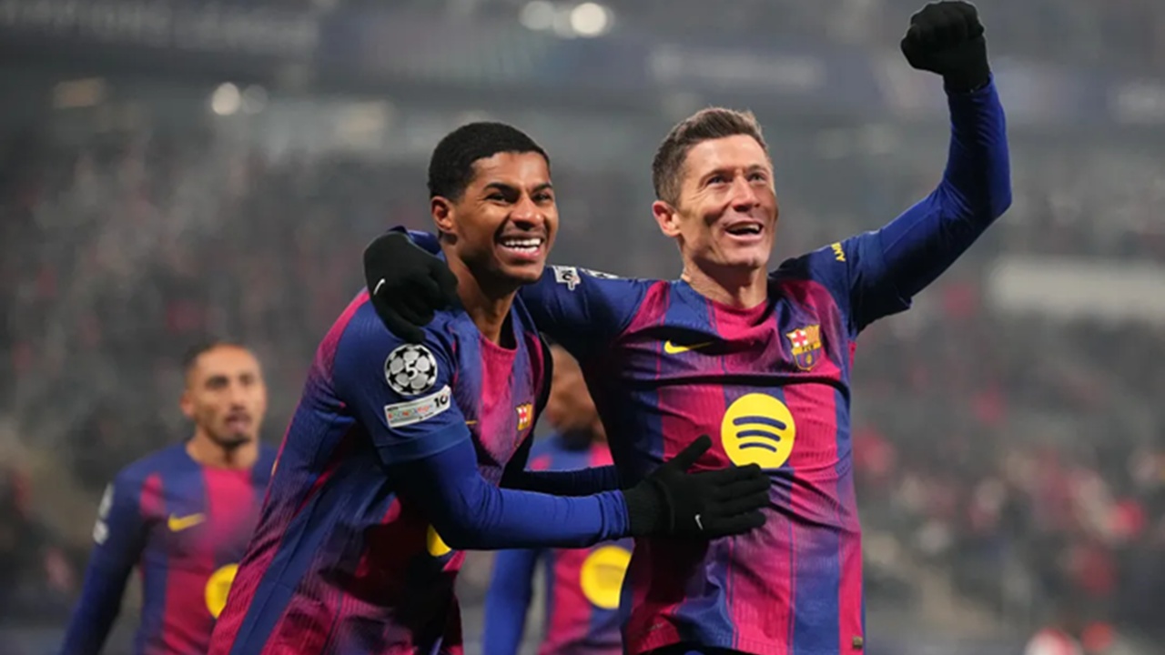 Marcus Rashford Menikmati Musim Terbaik di Liga Champions