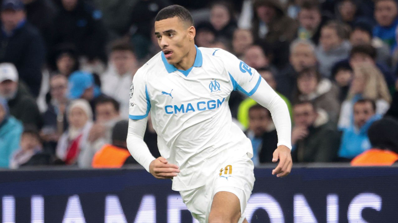 Mason Greenwood jadi target MU di bursa Januari.