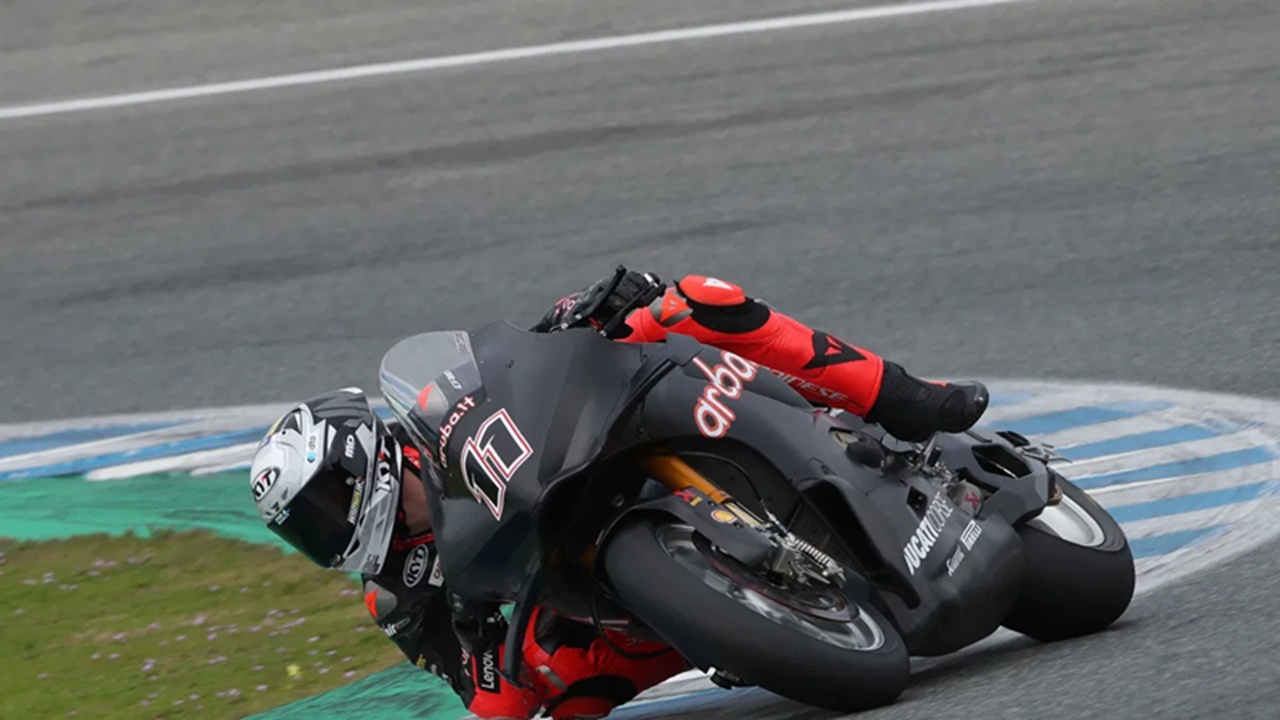 Nicolo Bulega Tercepat di Tes Hari Kedua WSBK 2026