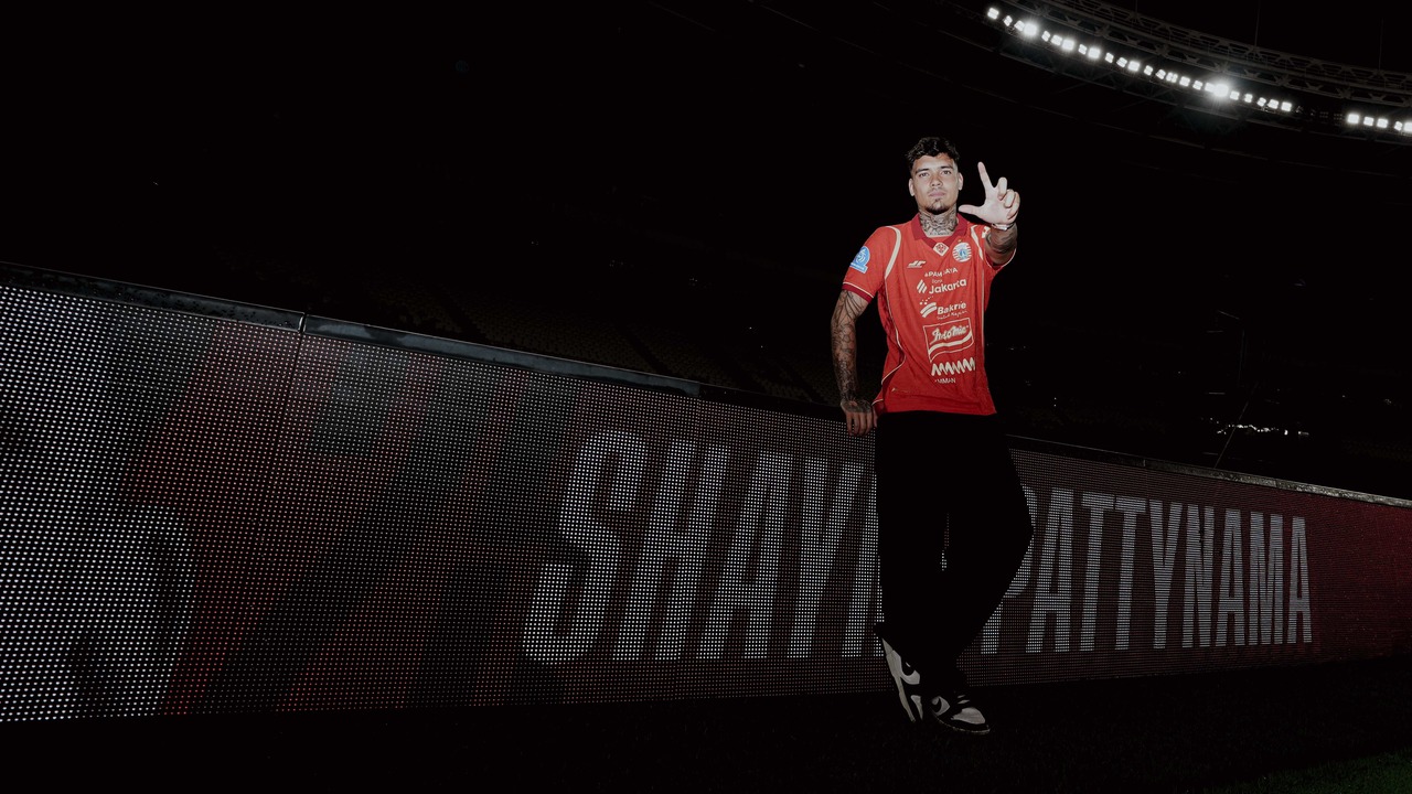 Shayne Pattynama resmi bergabung dengan Persija Jakarta
