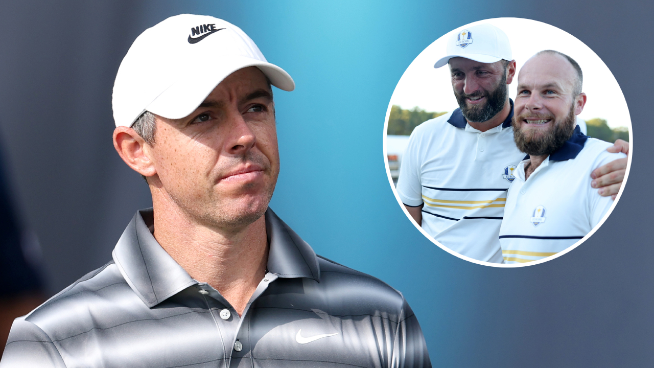 Rory McIlroy menilai Rahm dan Hatton memiliki kesempatan untuk membuktikan komitmen mereka. (Foto: Golf Digest)