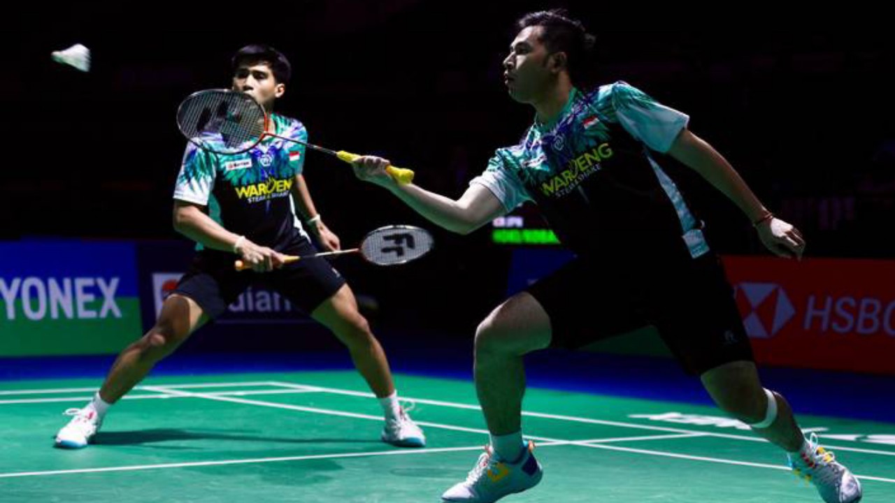 Sikat Malaysia, Sabar/Reza Tembus Semifinal Indonesia Masters 2026