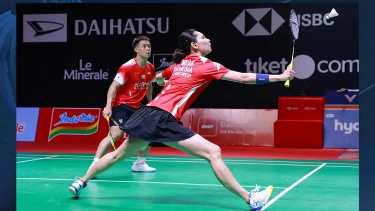Terry/Gloria Terhenti di Perempat Final Indonesia Masters 2026