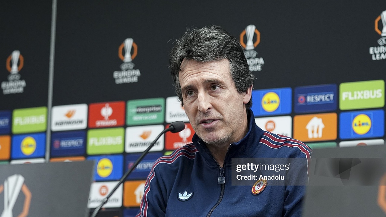 Manajer Aston Villa, Unai Emery