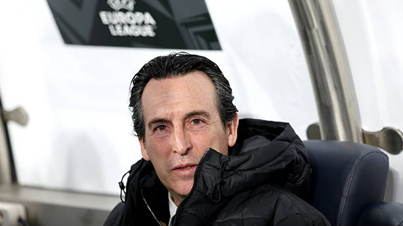 Unai Emery Tegaskan Ambisi Aston Villa Jadi Penantang Trofi Liga Europa