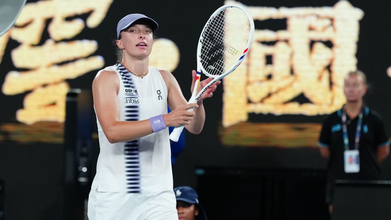 Usai Berkompetisi 11 Bulan, Rehat 10 Hari Tak Cukup, Klaim Iga Swiatek