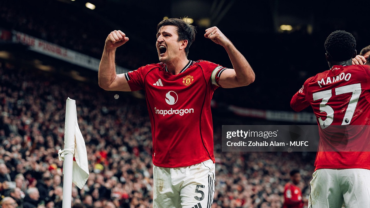 Harry Maguire masuk radar West Ham dan Napoli