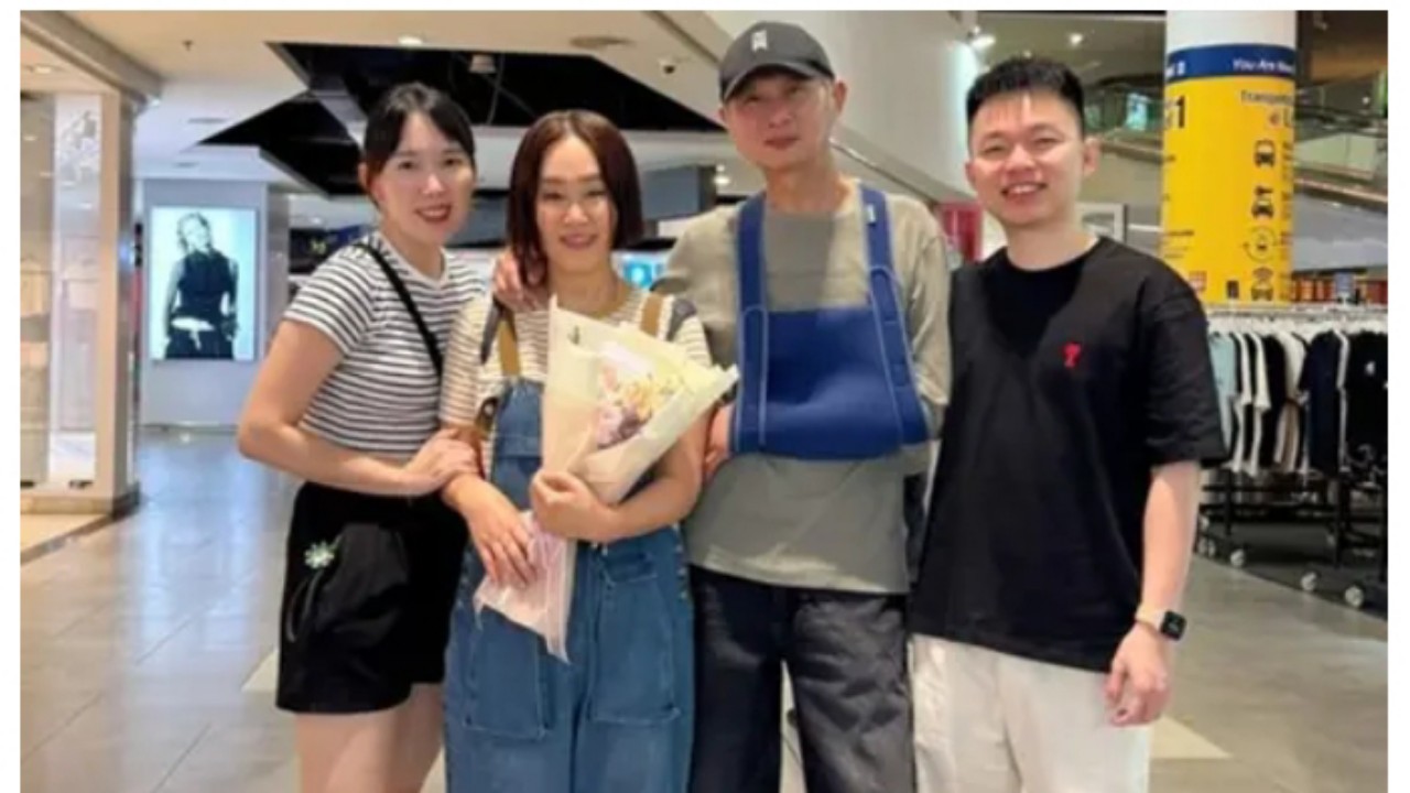 Wong Tat Meng Pulang Kampung Setelah Kecelakaan Fatal di Australia