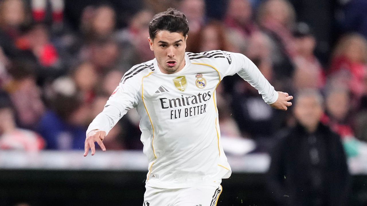 Penyerang Real Madrid, Brahim Diaz.