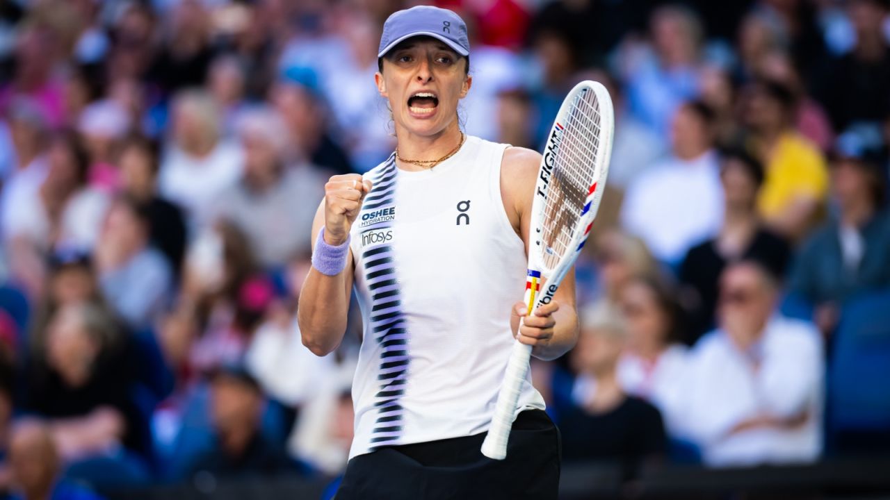 Australian Open 2026: Keluar Dari Lubang Jarum, Iga Swiatek Terus Melenggang