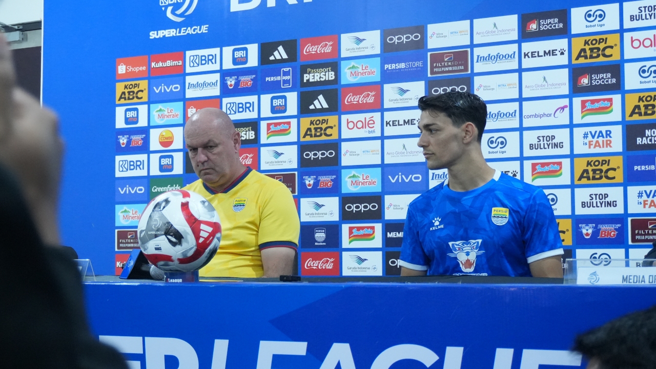 Bojan Hodak sambut kesediaan Federico Barba bertahan di Persib