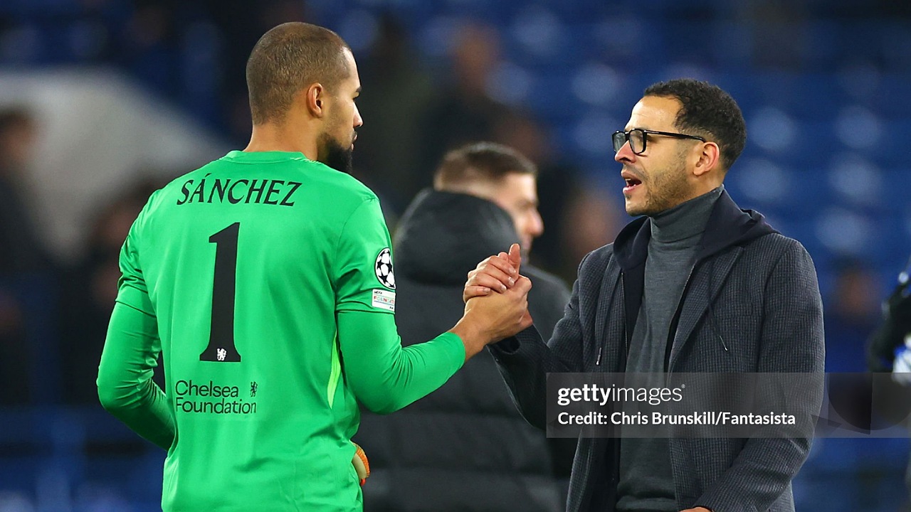 Robert Sanchez dan Liam Rosenior