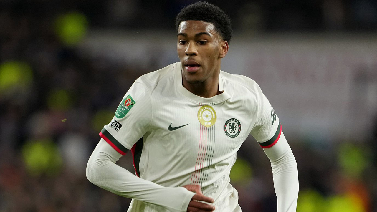 Bek Chelsea, Josh Acheampong.