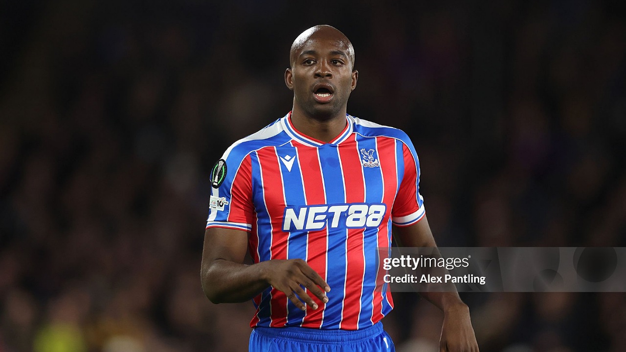 Penyerang Crystal Palace, Jean-Philippe Mateta