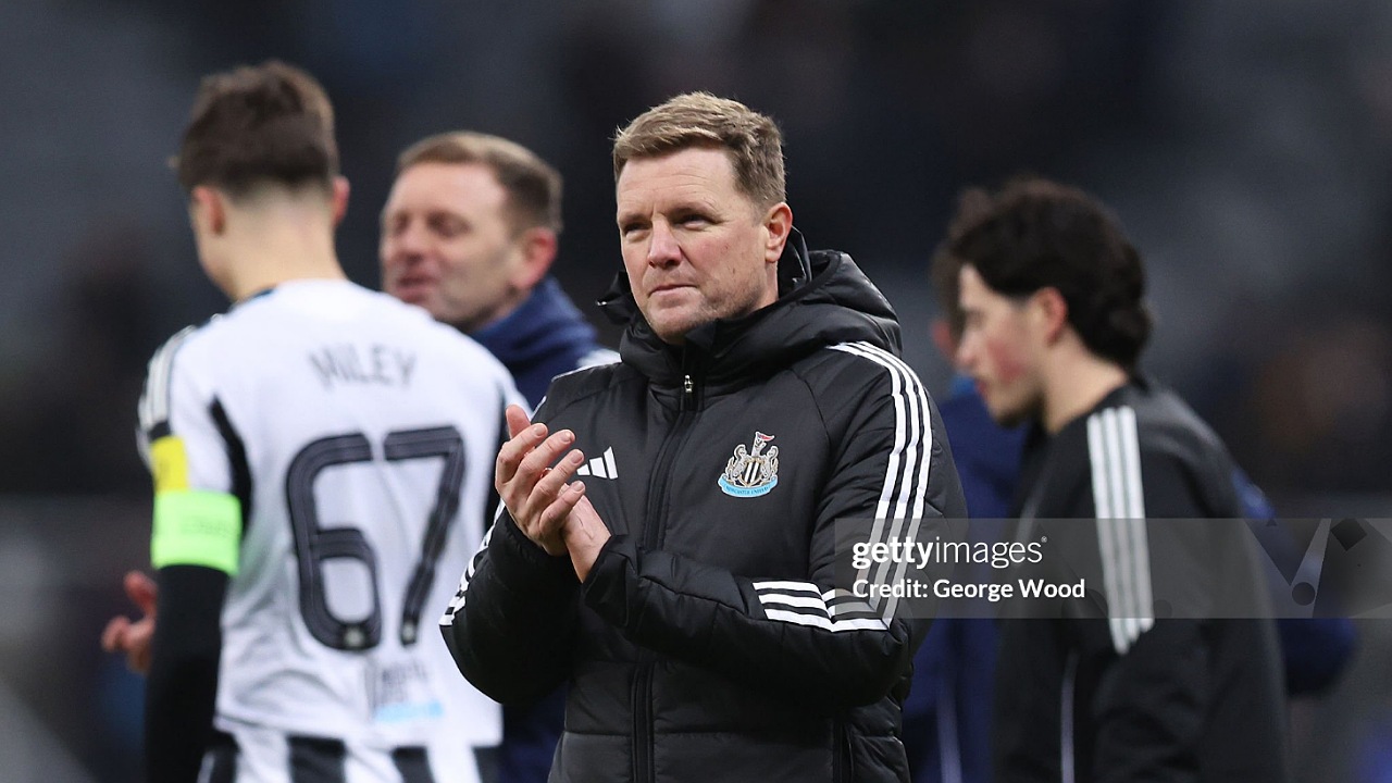 Manajer Newcastle United, Eddie Howe