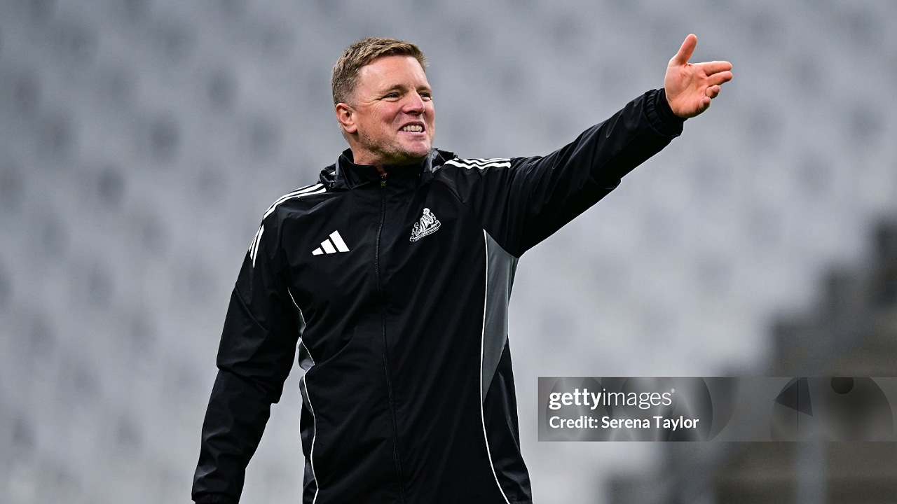 Manajer Newcastle United, Eddie Howe
