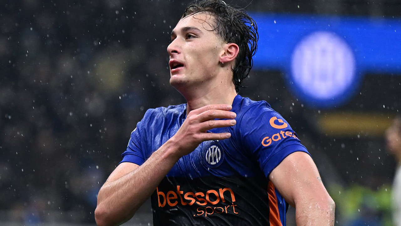 Penyerang Inter Milan, Francesco Pio Esposito.