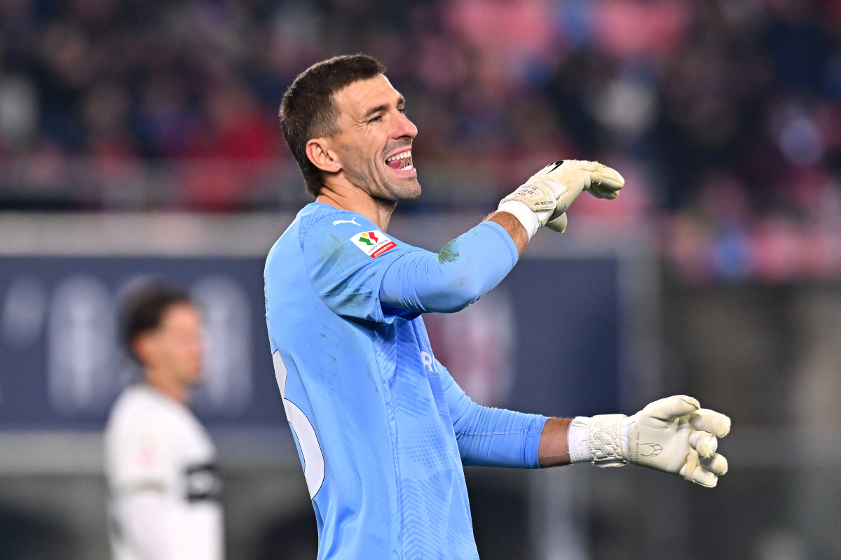 Guaita Akhiri Kontrak dengan Parma Setelah Dua Bulan - sumber: (footballitalia)