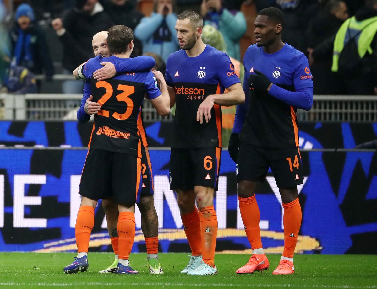 Inter Tundukkan Pisa 6-2, Balas Gol Indah Moreo