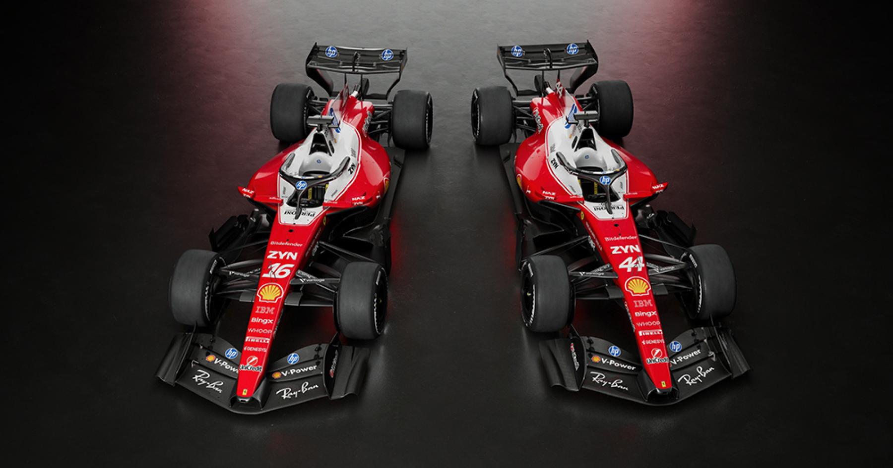 Leclerc dan Hamilton Aktif Kembangkan Mobil F1 Ferrari 2026 - sumber: (racingnews365)