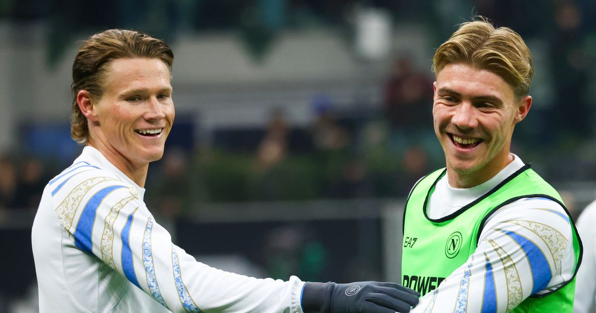 Napoli Incar Pemain Man United Lain Usai Sukses McTominay