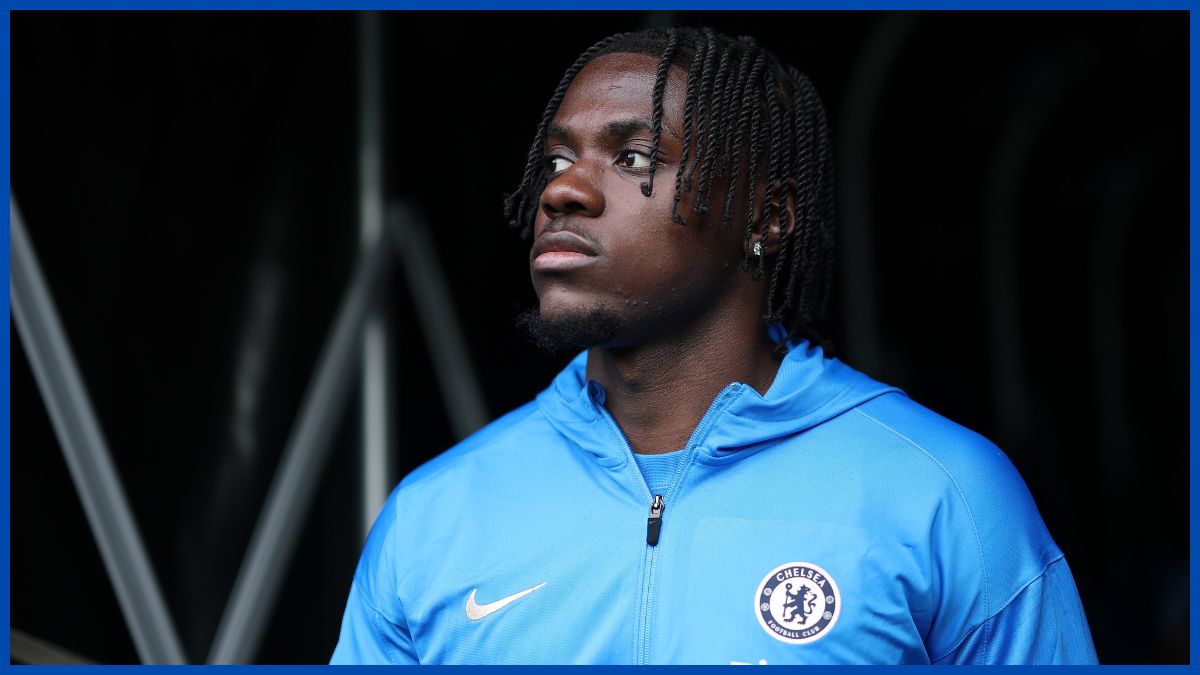 Romeo Lavia Ungkap Pesan di Media Sosial Saat Cedera - sumber: (chelseanews)