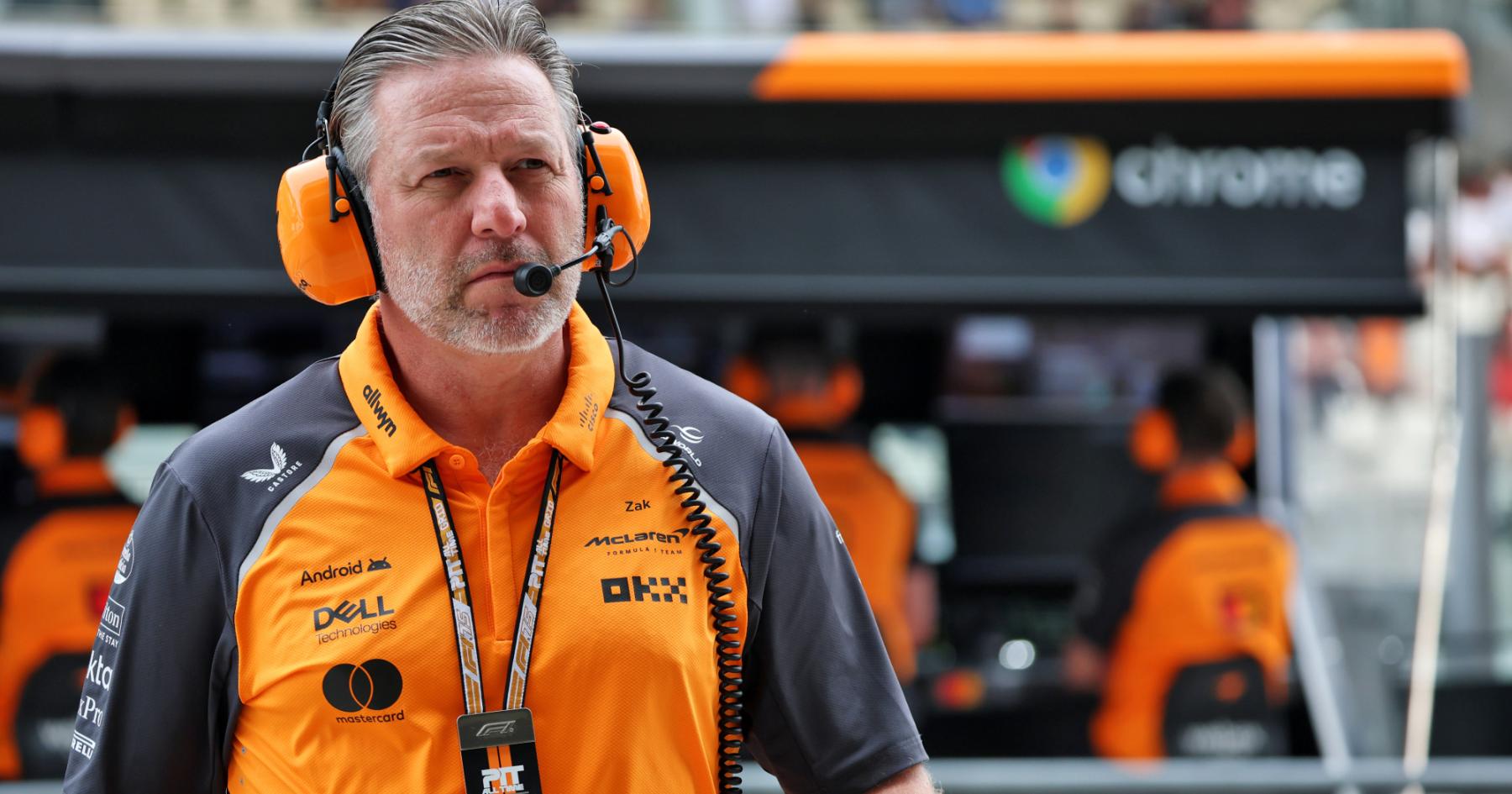 Zak Brown Puji Putusan Pengadilan dalam Kasus McLaren - sumber: (racingnews365)