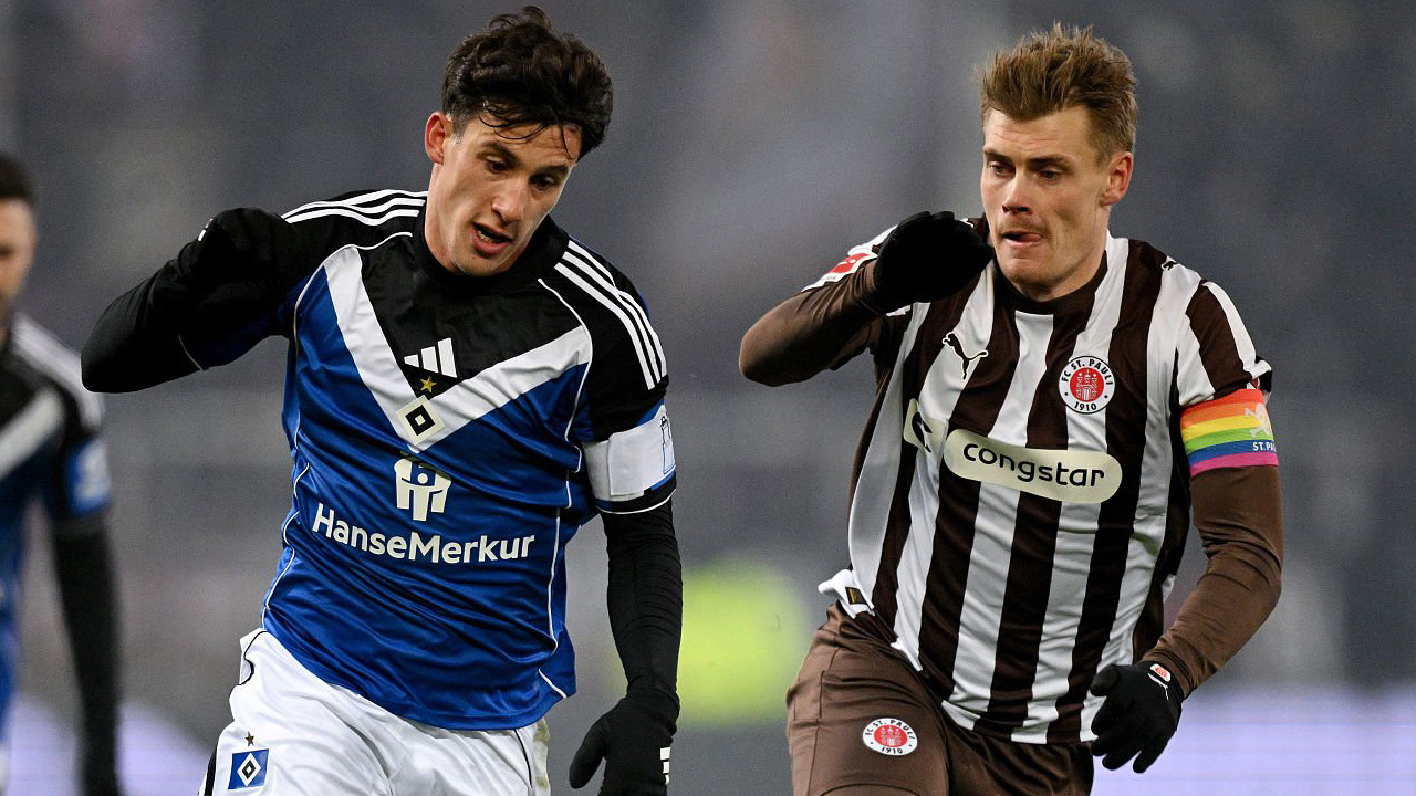 Kapten St. Pauli, Eric Smith.