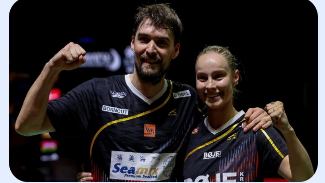 Indonesia Masters 2026: Christiansen/Boje Dua Kali Beruntun Singkirkan China