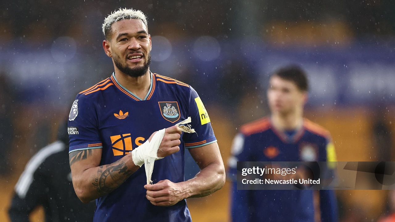 Gelandang Newcastle United, Joelinton