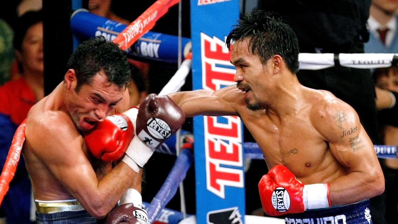 Manny Pacquiao, Oscar De La Hoya
