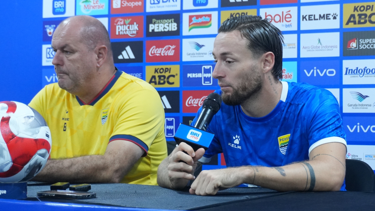 Marc Klok ingin ikuti jejak klub pesaing yang menang di pekan ke-18