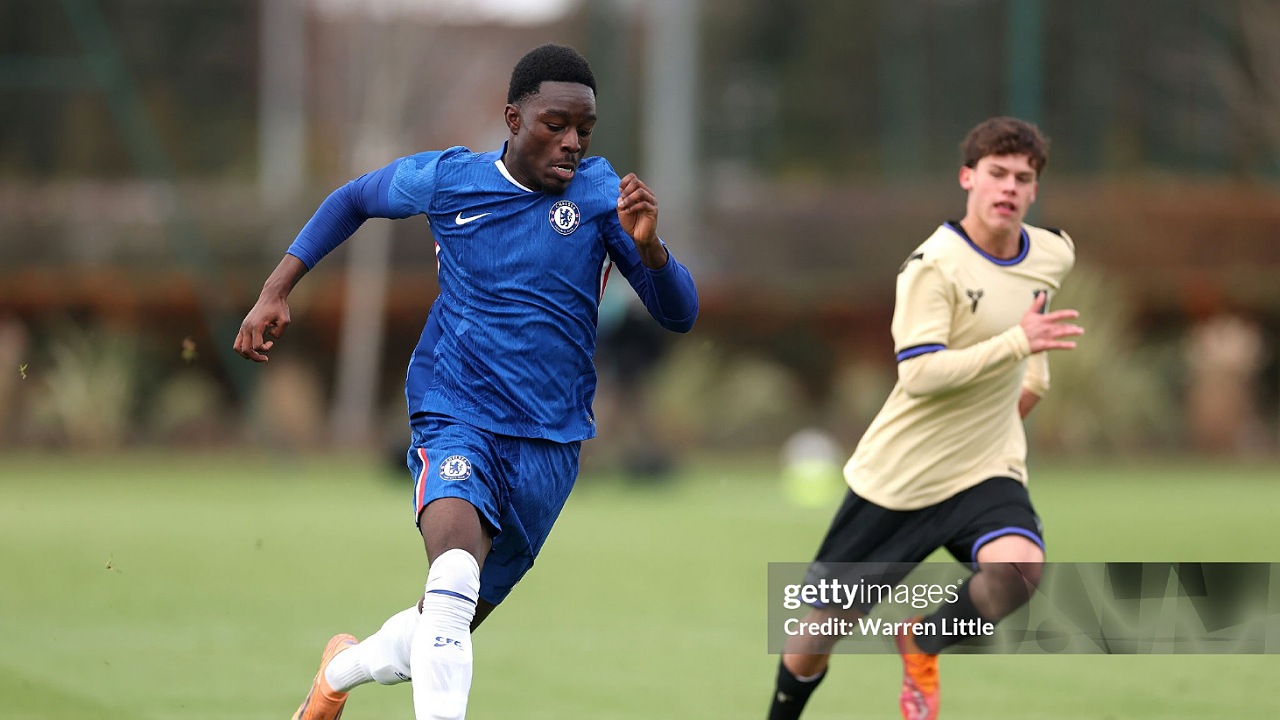 Bek muda Chelsea, Genesis Antwi